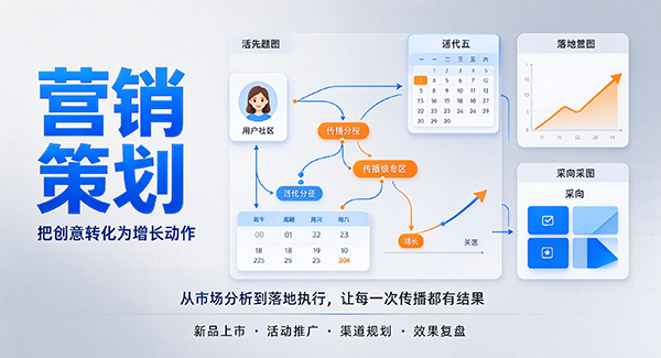 城阳区营销策划